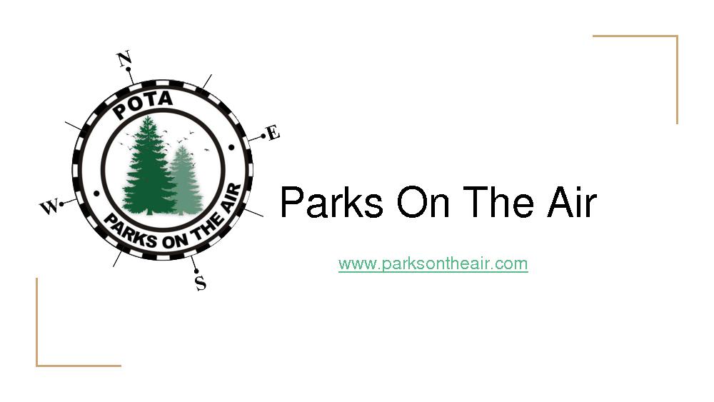 4 Details about   four Parks on the Air Patches